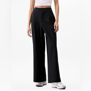 Athleta Pinnacle Trouser Black 12P